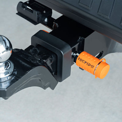 Locking Hitch Pin for RVs and Trailers - Purpleline Fullstop Torpedo