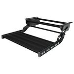 TRA 12V electric caravan step with LED light