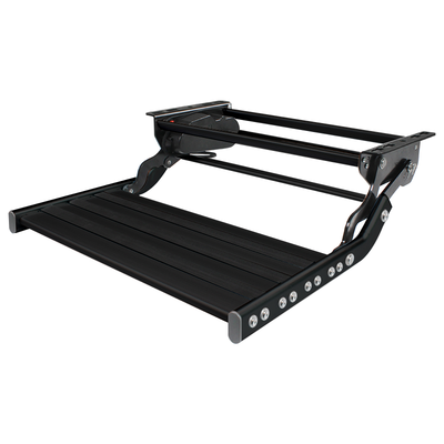 TRA 12V electric caravan step with LED light