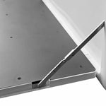 Keyless picnic table for RV