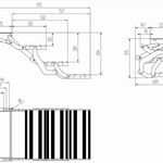 TCA Caravan Step Installed on Caravan – Triple Aluminium Manual Bolt-On Design in Use