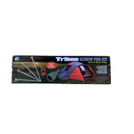 Triton 20 Piece Deluxe Metal Peg Kit + Free Drill Adaptor