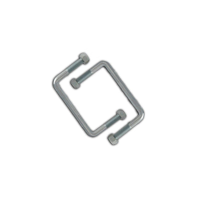 Ark Jockey Wheel U-Bolts , 130mm x 70mm