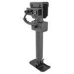 Ark XO 650mm Drop Down Corner Steady Lift Jack in Black for Heavy-Duty Use