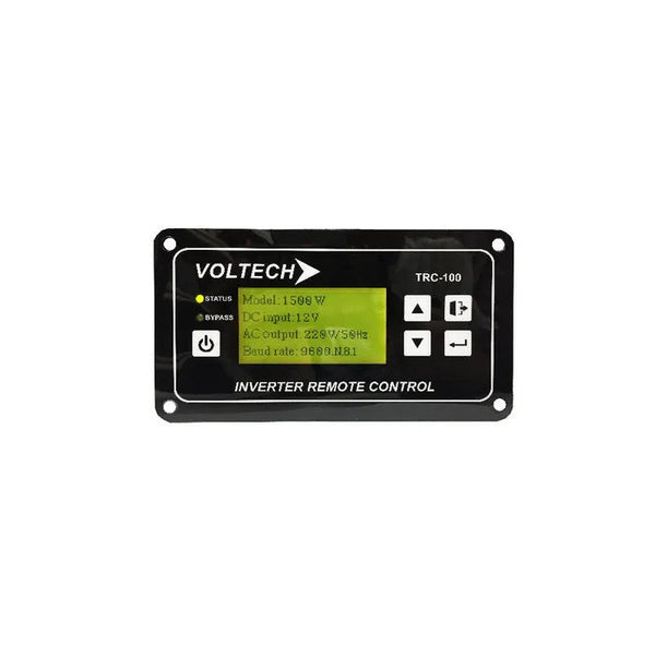 Voltech Remote control suit Voltech PS Pro Series Inverters (8m cable) - Deluxe