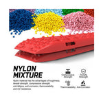 X-BULL 2PCS RED Recovery Tracks Snow Tracks Mud tracks 4WD
