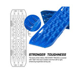 X-BULL 2PCS BLUE Recovery Boards Tracks Snow Tracks Mud tracks 4WD