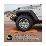 X-BULL 2PCS ORANGE Recovery Tracks Snow Tracks Mud tracks 4WD