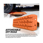 X-BULL 2PCS ORANGE Recovery Tracks Snow Tracks Mud tracks 4WD