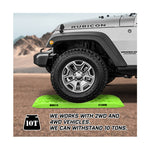 Mud tracks 4WD With 4PC mounting bolts Green