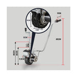 T- Rex Motorised Jockey Wheel  Caravan Power Mover 350W motor