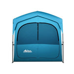 Weisshorn Double Ensuite Camp Shower Tent - 30 Sec Setup