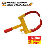 Heavy Duty Wheel Clamp Lock