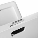 800mm caravan wall-mounted table