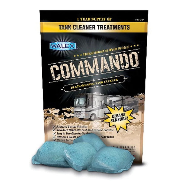 WALEX TOILET CHEMICAL SACHETS: PORTA PAK COMMANDO