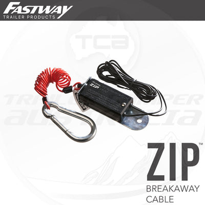 Fastway ZIP Trailer Breakaway Cable & Switch