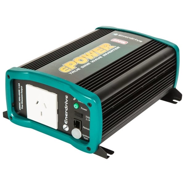 Enerdrive ePOWER 600W 12V Pure Sine Wave Inverter GEN2