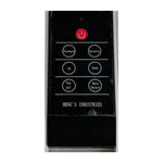 Close-up of TRA remote-controlled caravan roof hatch