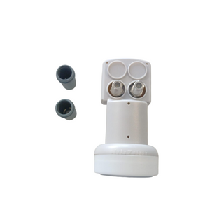 Satking 10700 Wide band Dual LNB used for VAST, FTA satellite TV and Foxtel satellite TV.