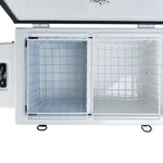 Evakool 110L Infinity Fibreglass Fridge Freezer RFB110-FF