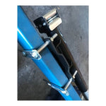 2000kg Caravan Trailer Manual Jack Stand With Draw Bar Fitment