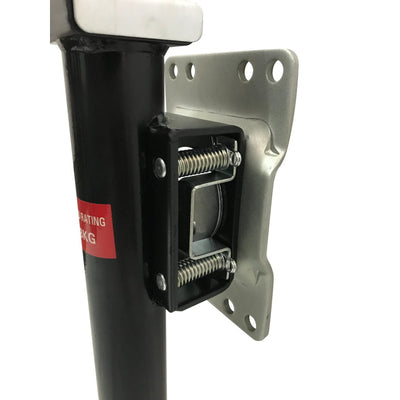 2000kg Caravan Trailer Manual Jack Stand With Draw Bar Fitment