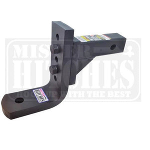 MISTER HITCHES 12 STAGE ADJUSTABLE BALL MOUNT 4T SUITS FORD RANGER - MHABM-5XHDS