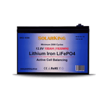 Solarking 12.8V 150AH Solarking Lithium Iron Battery Metal Case CB-150-12-100