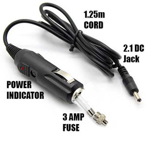 12V  cig lighter power adaptor