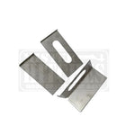 MISTER HITCHES ANTI-RATTLE HITCH SHIM KIT 3PC (MHARSK)