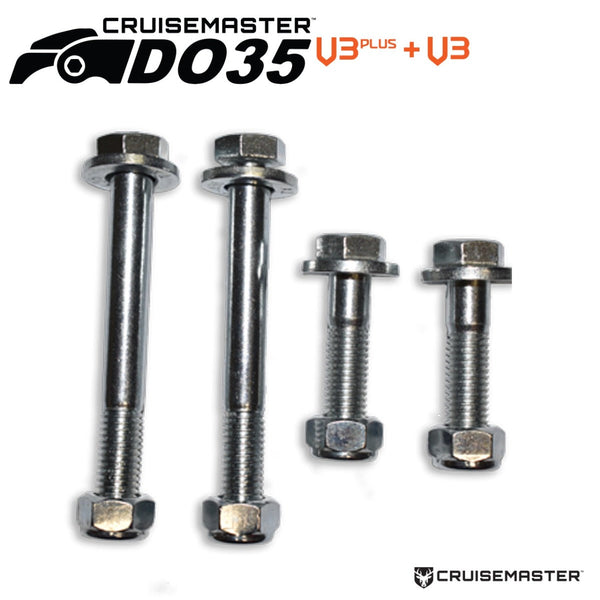 CRUISEMASTER DO35 V3/V3PLUS MOUNTING BOLT KIT