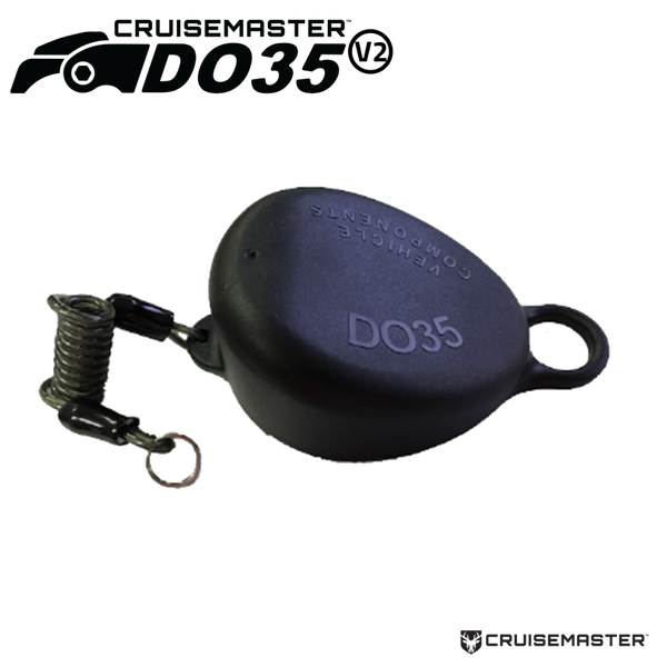 Cruisemaster DO35 Dust Cap & Lanyard V2