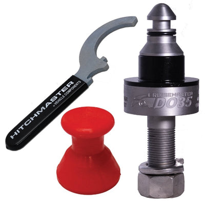 Cruisemaster DO35 V2 V3 Tow Pin Kit 1" 25.4mm Shank Cover & C Spanner