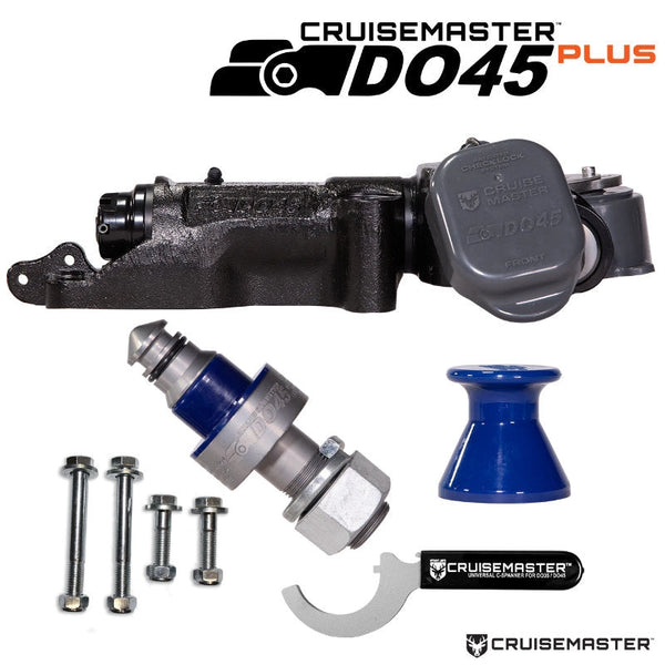 Cruisemaster DO45 PLUS 4.5T Off-Road Coupling With Bolts No Handbrake
