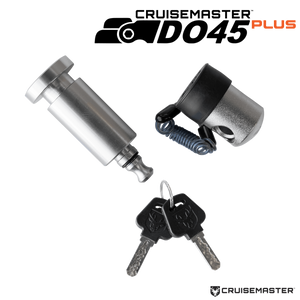 Cruisemaster DO45Plus Coupling Bi Lock Caravan Trailer Hitch