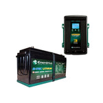 Enerdrive ePOWER B-TEC 12V 200Ah GEN 2 Lithium Battery + 40A AC Charger