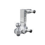 200mm Shank Black Jack Centurion Hitch for Secure Towing