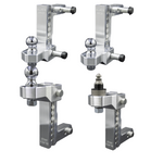 Black Jack 200mm Shank Centurion Hitch for Heavy-Duty Towing