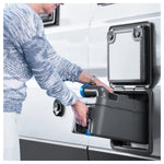 Thetford C223-CS Swivel Cassette Toilet with Electric Flush-200859SP