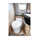 Thetford C223-CS Swivel Cassette Toilet with Electric Flush-200859SP