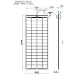 Amptron 200w Flexible Solar Panel Specifications