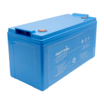 Amptron 150 AH 12 V Lithium Iron LiFePO4 Battery 175 A BMS Prismatic Cell Balancing