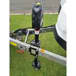 Step-by-step installation of Black Jack folding foot"