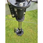 Black Jack folding foot adjustment on trailer jack