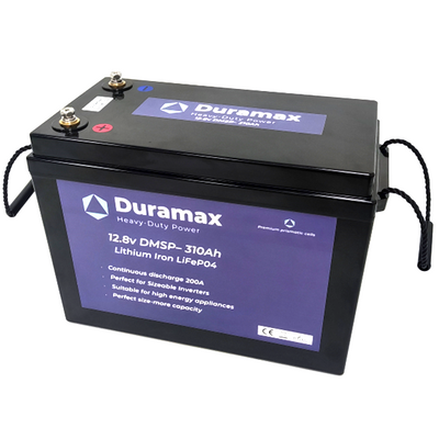 Duramax Power Lithium 310AH Continuous Discharge Current 200A