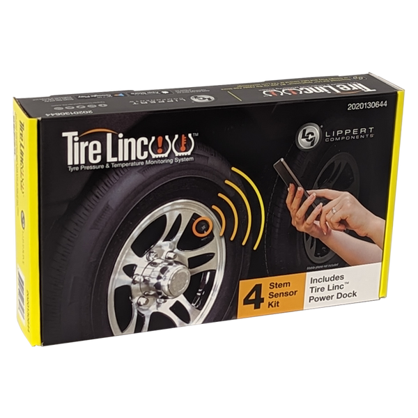 LCI Lippert TIRE LINC 2.0 AU Bluetooth TPMS Kit