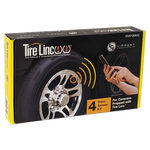 Wireless RV Tire Pressure Monitoring System with Bluetooth Connectivity