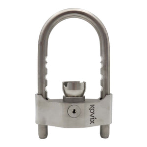 KOVIX Alarmed Trailer U Lock KVH 96 