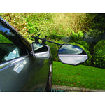 Milenco Easy-fit clamp system for secure installation Towing Mirror.