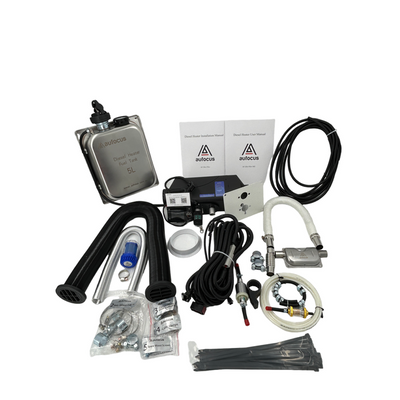 NEW!! AU Focus 2KW MZ Bluetooth Diesel Heater Kit - 4th Gen